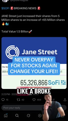 Everybody that tells you buying stocks outright is the move is lying to you 😱 Here’s how my students and I are making GUARANTEED 3% in ONE month selling puts on SOFI 😎 I’ll show you exactly how 📝 DM me “INVEST” if you want more income generating strategies with options! 👌 #investing #buildinpublic #optionstrading #fyp #explore