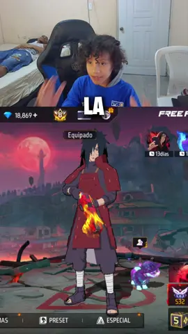 La sensibilidad con Madara es perfecta 🔥! #FFxNARUTOSHIPPUDEN #Garena #sensibilidad #madara #FreeFire 