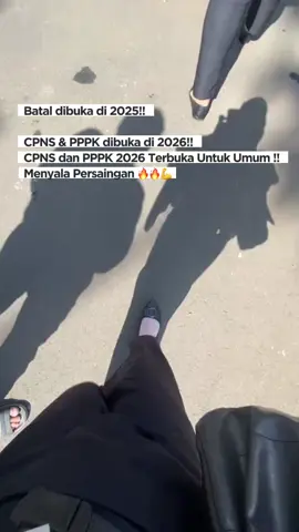 Menyala Persaingan #cpns2026 🔥💪