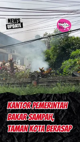 Miris, salah satu kantor pemerintah di kawasan Taman Kota Denpasar justru kedapatan membakar sampah, Selasa (19/08/2025). Asap pekat langsung menyelimuti area taman, padahal banyak warga yang sedang berolahraga dan menikmati udara segar. Tindakan ini bukan hanya mengganggu, tapi juga berlawanan dengan aturan pemerintah sendiri. Perlu diingat, sesuai PP No. 81 Tahun 2012 tentang Pengelolaan Sampah Rumah Tangga, serta aturan turunan lainnya, membakar sampah secara sembarangan dilarang keras karena menimbulkan pencemaran udara dan risiko kesehatan. Ironinya, justru instansi pemerintah yang seharusnya menjadi contoh, malah melanggar aturan. Apakah kesadaran hanya berlaku untuk rakyat, bukan untuk penguasa? #Denpasar #LingkunganHidup #StopBakarSampah #TamanKota #IroniPemerintah 