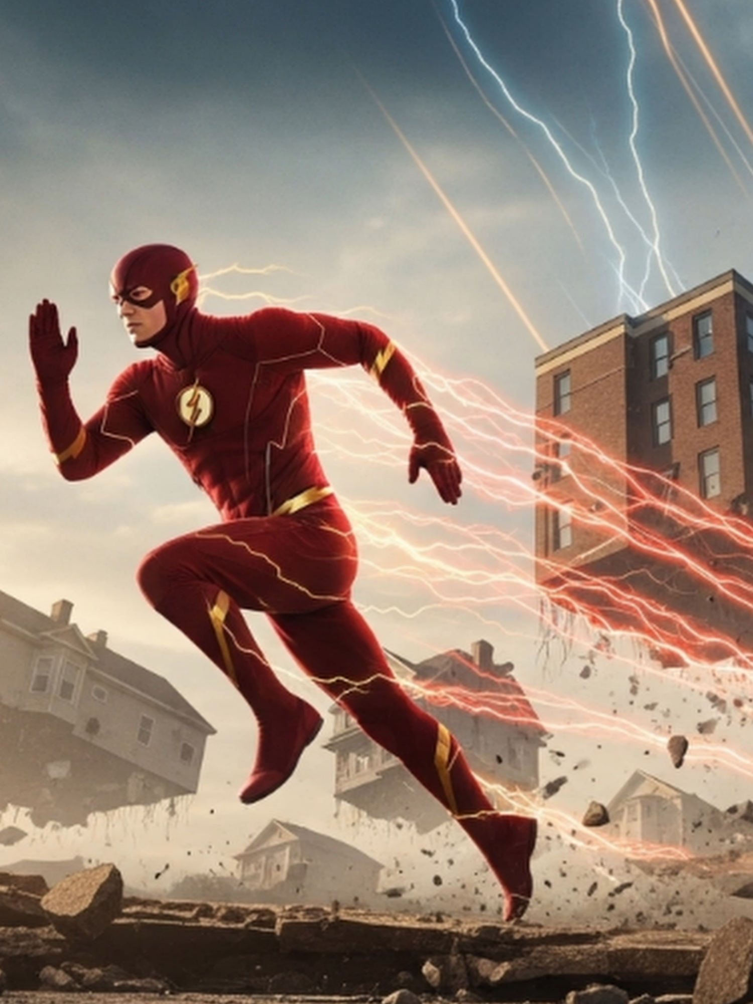 Flash velocidad realista   #flash #dc #comics #superheroes
