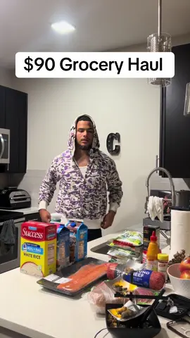 Also bought some eggs!!  Eating healthy only costs about $400 a month! Use this video as a guide for your next haul.  #mealprep #health #Fitness 
