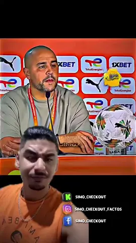 ‎مدرب المنتخب الجزائري يتجاهل صحفي شوف تيفي بعد سؤاله عن حظوظ منتخبي الجزائر و المغرب  #simo_checkout #fyp 