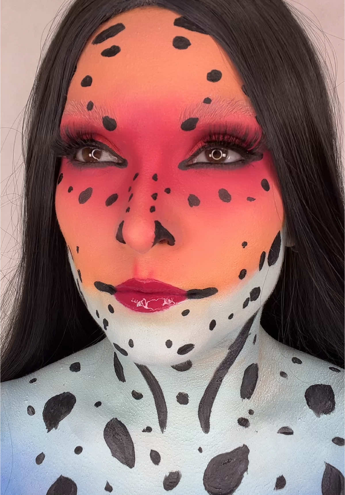All 3 Poison Dart Frogs 🐸💙 #creativemakeup #frogmakeup #poisondartfrog #dartfrog #animalmakeup #frog #makeuptransformation IB: @ashleyartistry & @Saph.art #greenscreen 