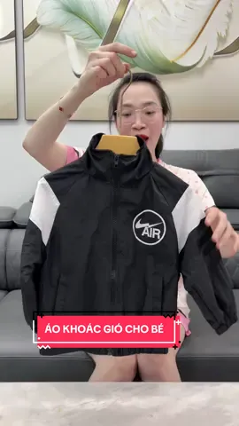 ÁO KHOÁC GIÓ 2 LỚP CHO BÉ#mevabe #tiktokshop #aogio2lop #aogiochobe #aokhoacgiochobe 