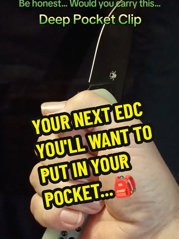 KLAKEN VIREX EDC, your next pocket knife!  #EDC #KnifeTok #knifecommunity #knifecollector #tiktokshop 