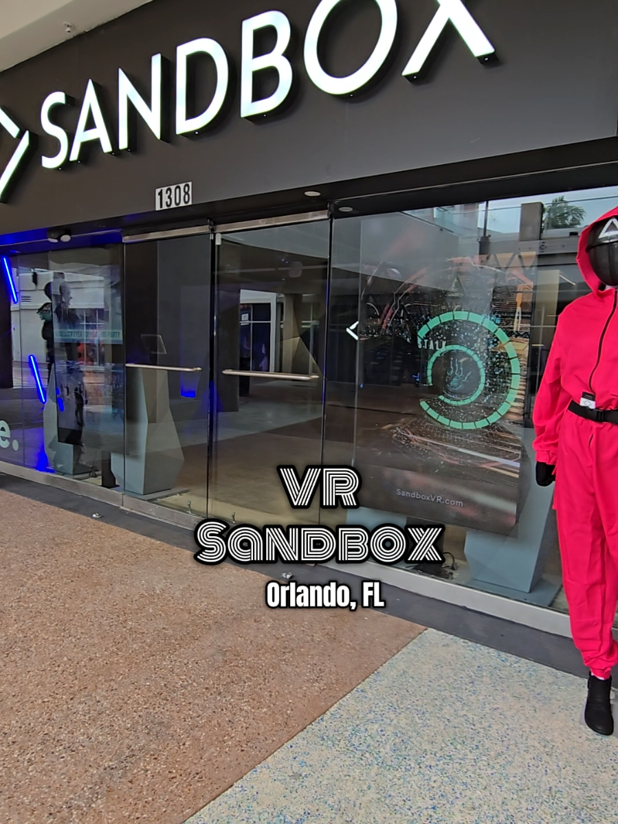 If you're looking for a great VR experience check this place out #thingstodo #activities #vrgames #sandboxvr #fun @Sandbox VR 