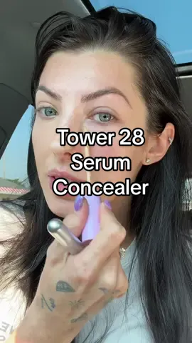 Why’s no one talking about the Tower 28 serum concealer!  #concealer #tower28beauty #serumconcealer #affordablemakeup 