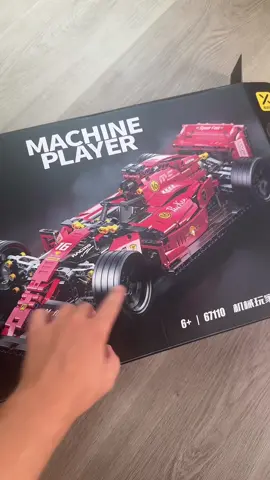 Check out this awesome building block set that is available in the Tiktok shop! #Buildingblocks #Carmodel #F1 #FormulaOne #Racecar 