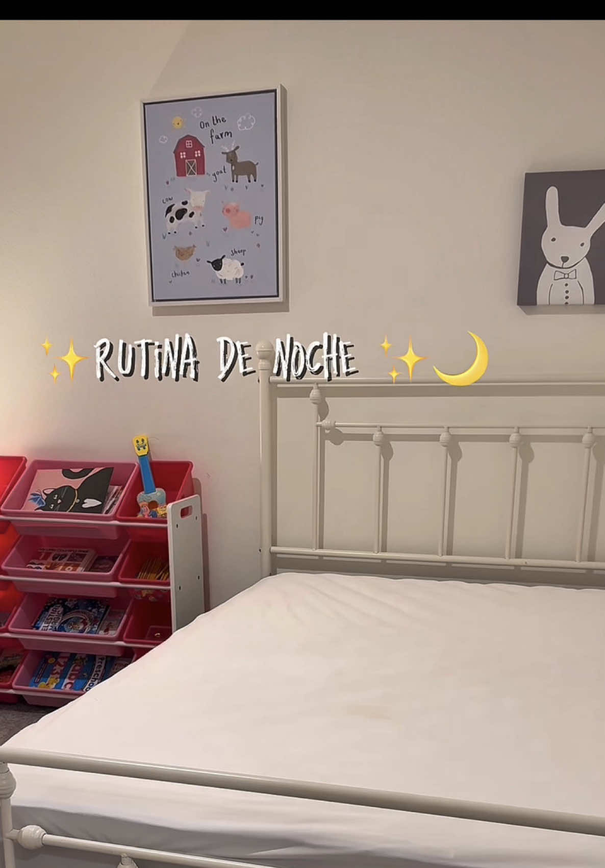 Nueva rutina de noche ✨🌙 con Bella ♥️ #rutina #rutinadenoche #nightroutine #school #escuela 