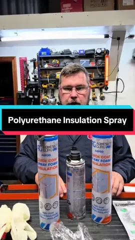 Polyurethane Insulation Spray #homeimprovement #sprayfoam #sprayfoam #diyproject #diyprojects 