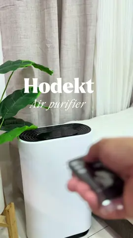 Importante talaga na meron tayong ganito sa bahay. #hodekt #hodektairpurifier #airpurifier 