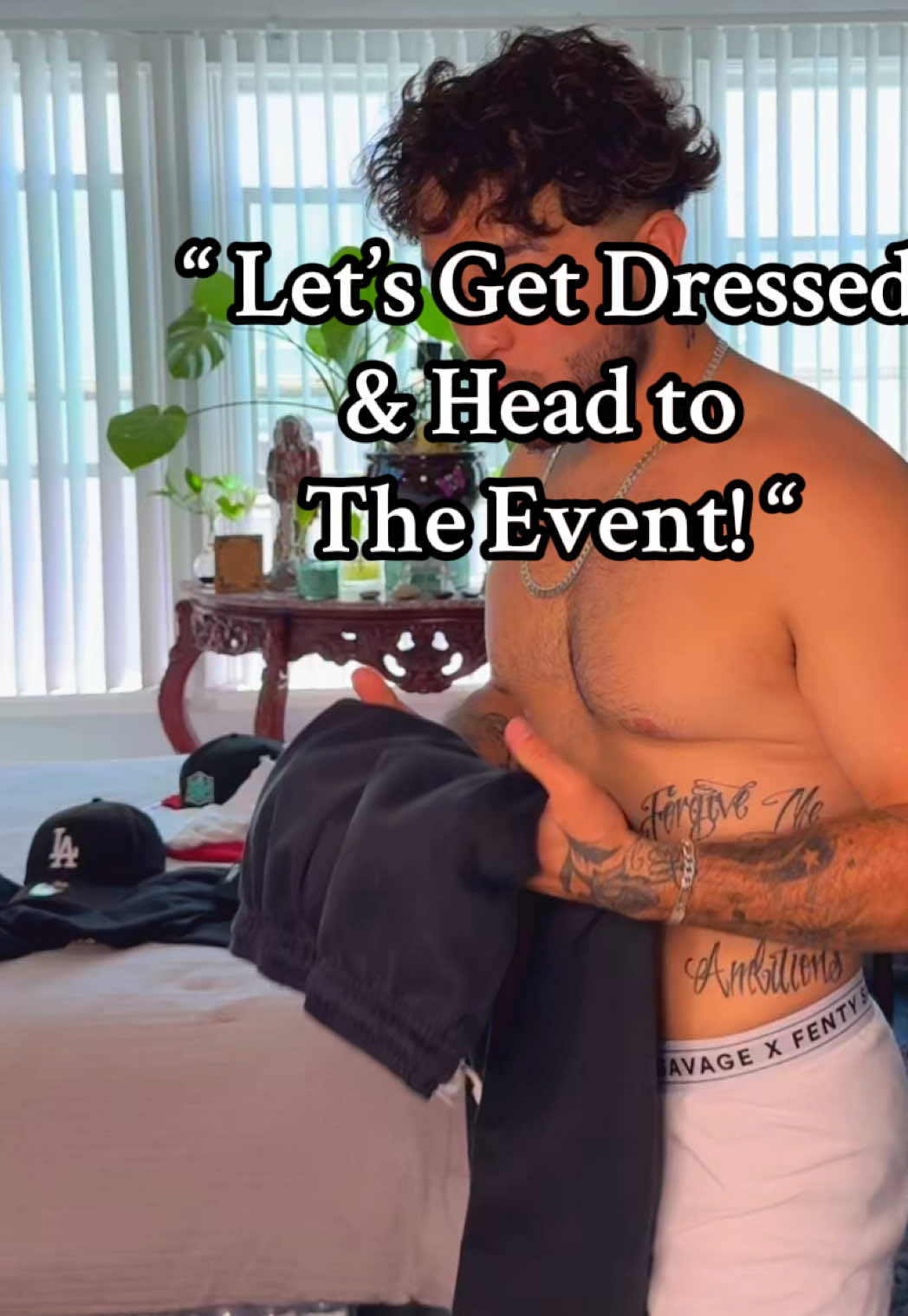 Come get ready with me. #fyp #outfitoftheday #fitcheck #outfit #inspiredawesomelife 