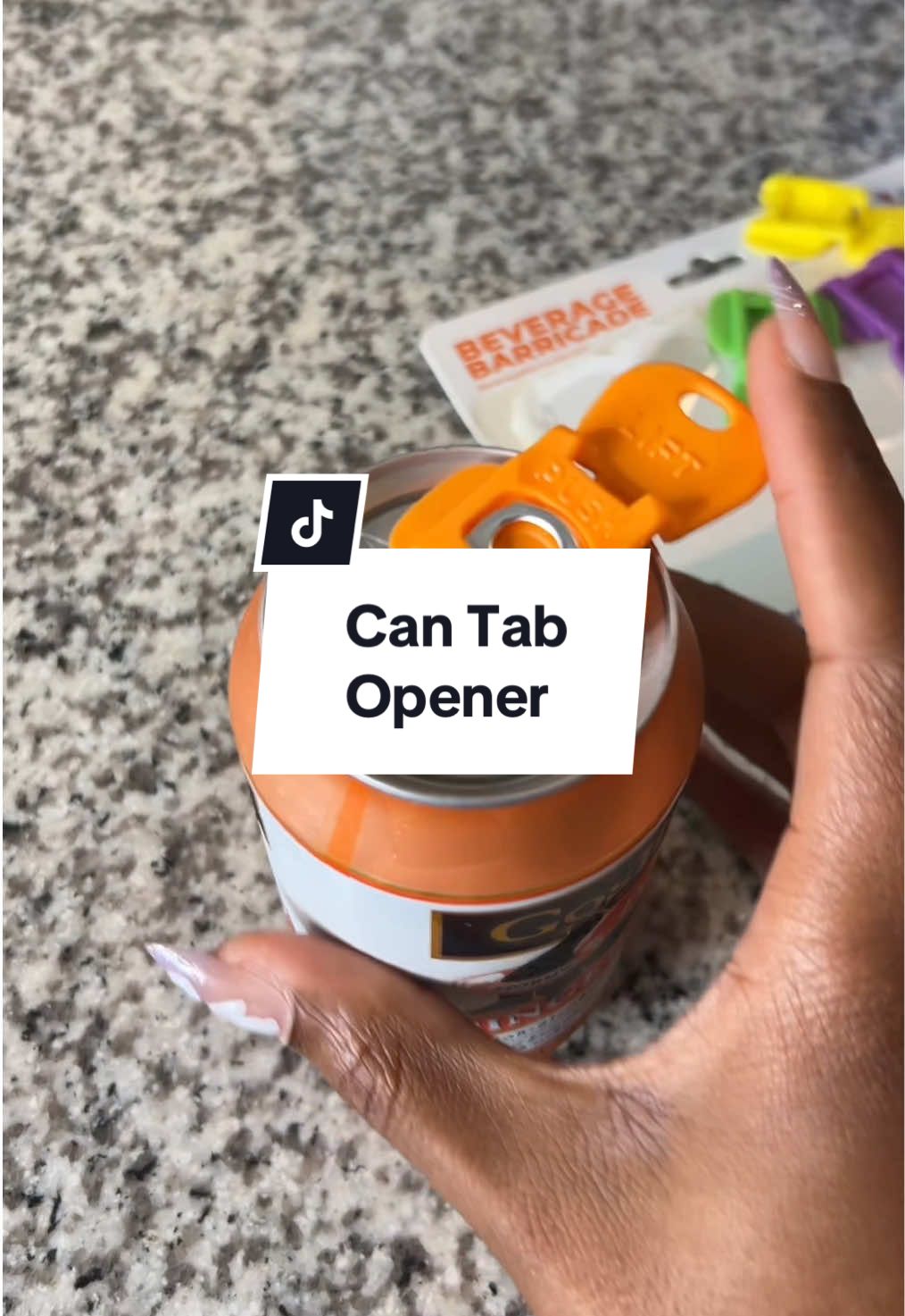 No more broken nails for me 💅🏽 I could have used this tab opener years ago #tabopener #canopener #beveragebarricade #drinkcover #poollife 