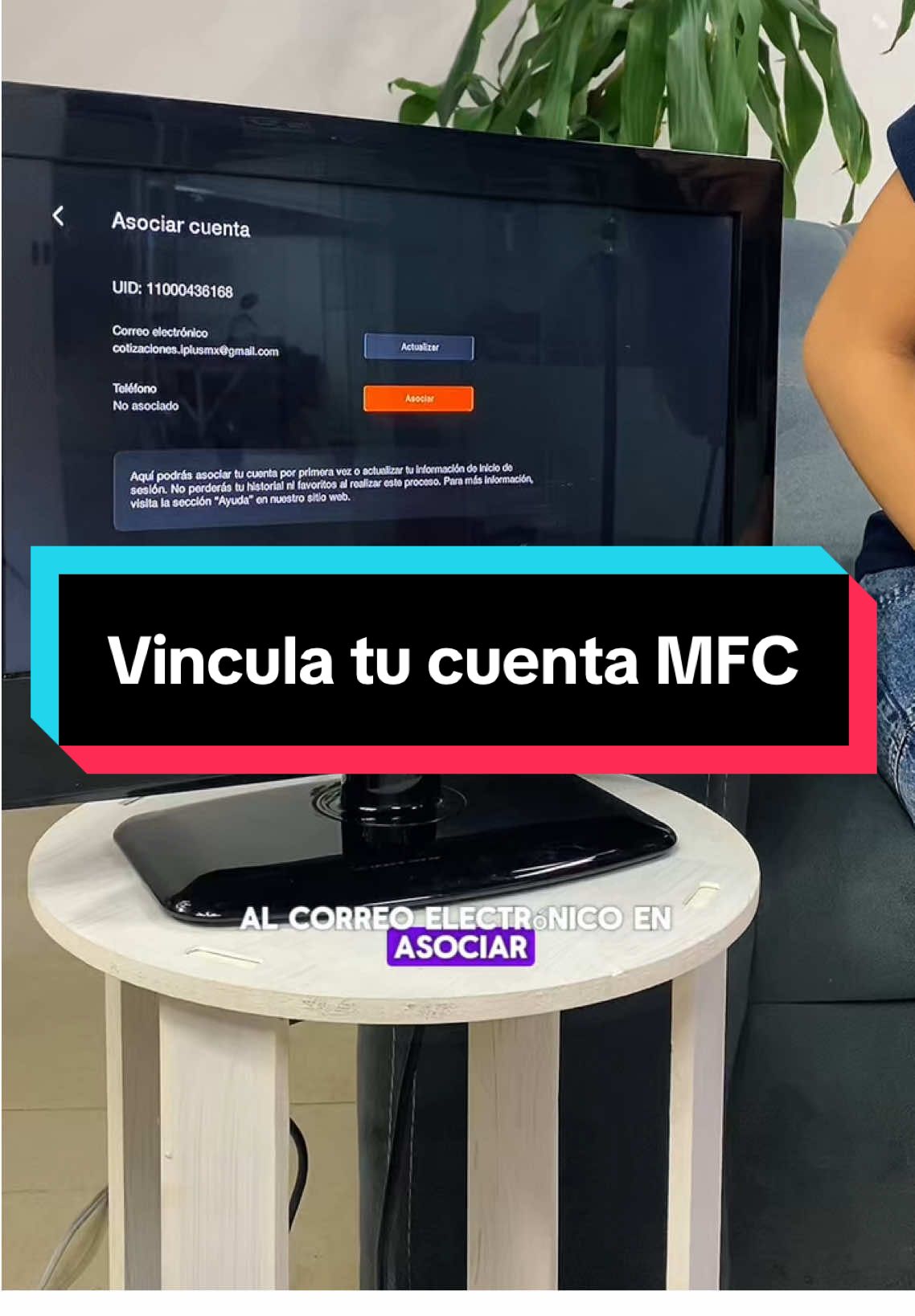 #creatorsearchinsights  Ahora ya sabes la importancia de vincular tu cuenta de My Family cinema con tu correo electrónico para asegurar tus dias de servicio.! Si tienes dudas escríbenos 5527492030 y síguenos en redes sociales para más información.  #promociones #promocion #mayore #plustv 