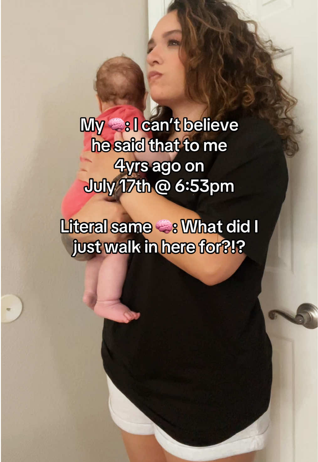 There’s no in between 🧠 #fy #lol #marriage  #womanbrain #vegasmom 