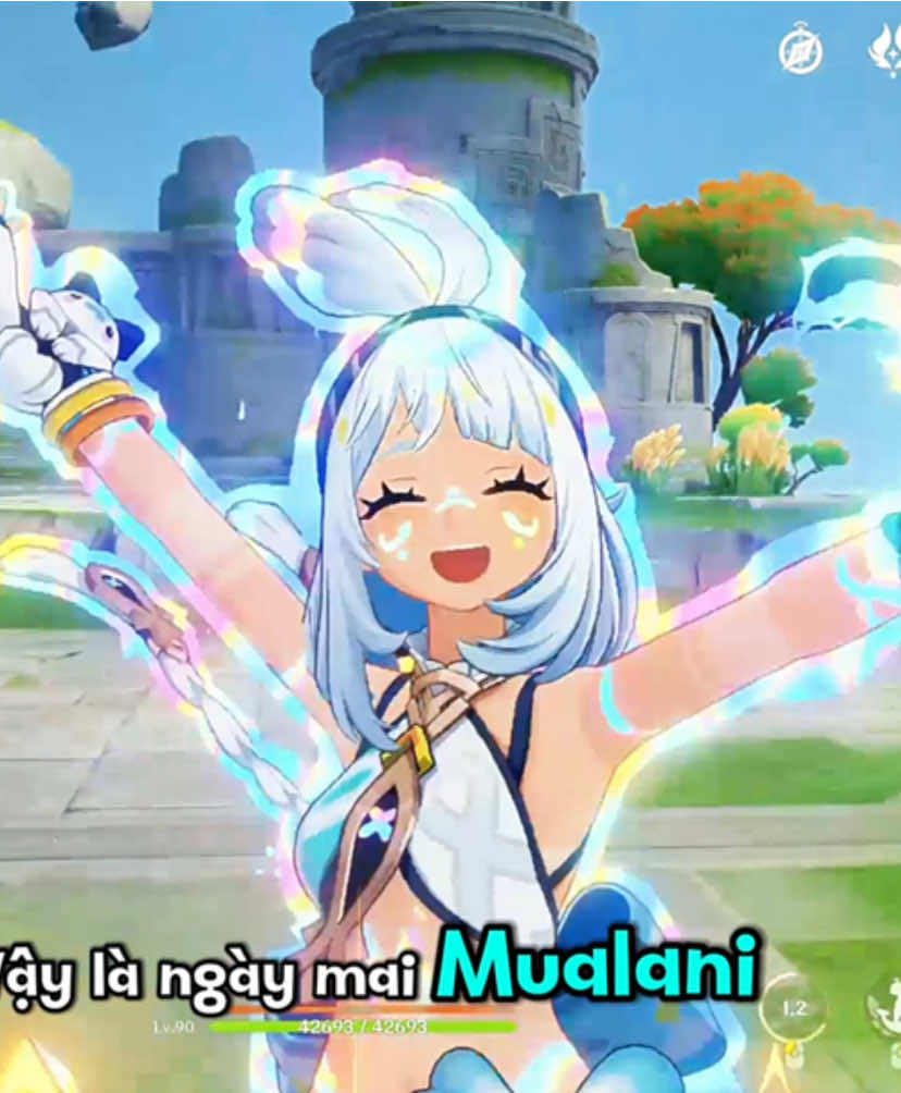 Mai mn có roll bé nì hăm🫠#GenshinImpact #hoyoverse #genshinteam #mualani 