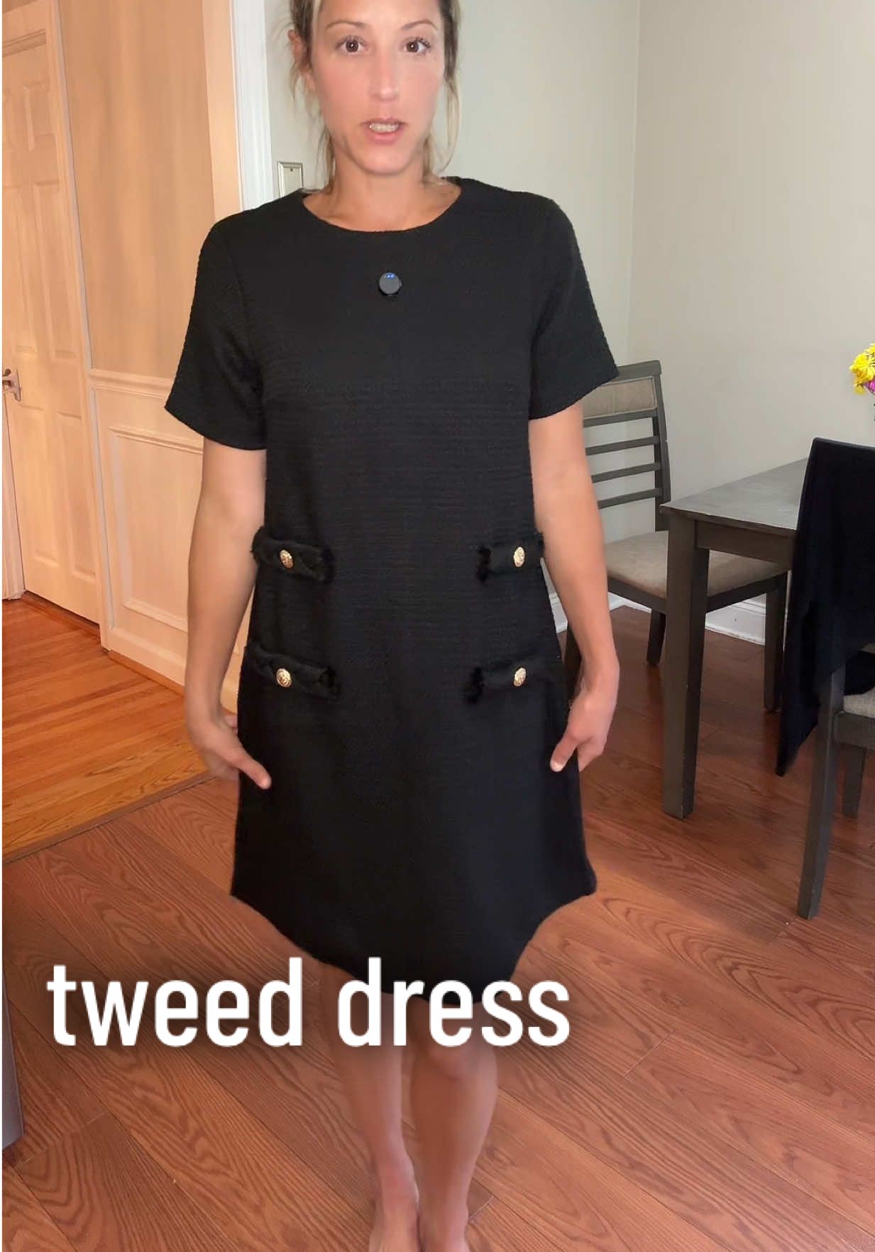 The perfect dress for your Sunday best #tweeddress #sundaybest #modestfashion #vintagefashion  #dressesforwomen 