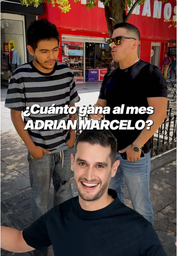 🎤 ¿Cuánto gana @Adrian Marcelo ¿cuánto debería ganar por todo lo que hace? 🤔 Las respuestas de la gente van desde la risa hasta la sorpresa. Pero lo que nadie dice es que el verdadero valor no está en la fama… sino en tener ingresos que te den libertad. #inversiones #inversionesinteligentes #libertadfinanciera #ingresopasivo #mentalidadganadora #adrianmarcelo #preguntascallejeras #valorydinero #lcdlf #hermanosdeleche