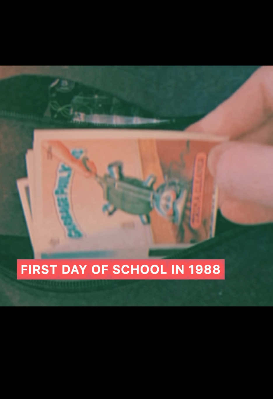 First day of school in 1988 📚 #80s #genx #childhood #memories #foryoupage 