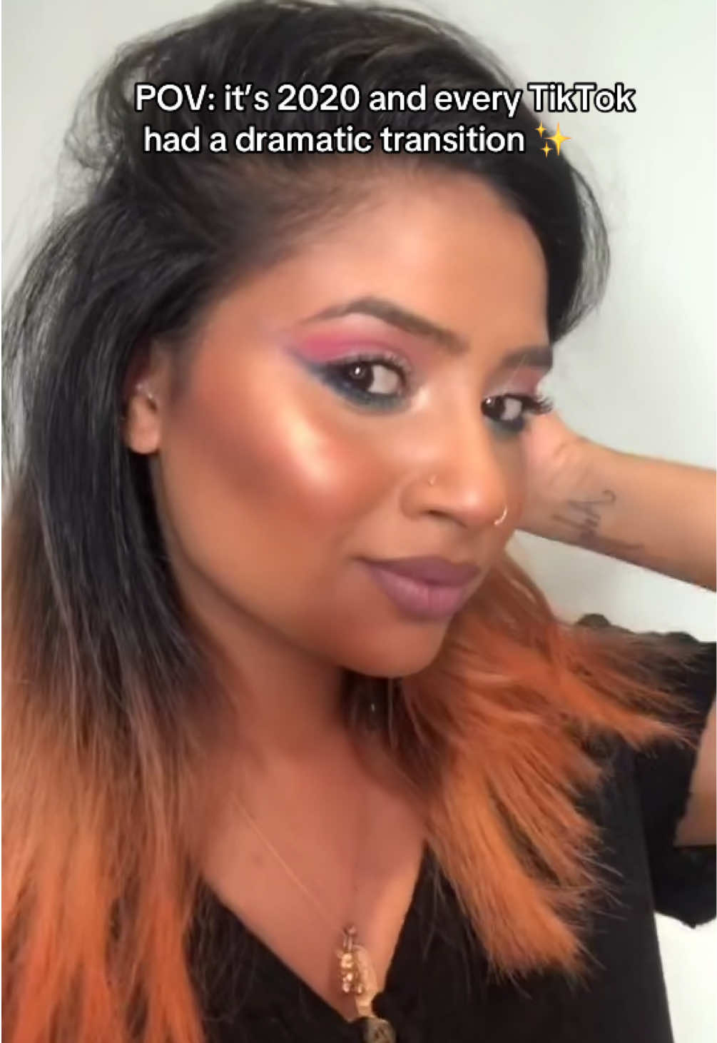 The 2020 transitions that had us all feeling like editors 🎬 #transitions #trendingtiktok #makeuptok  #fyppppppppppppppppppppppp 