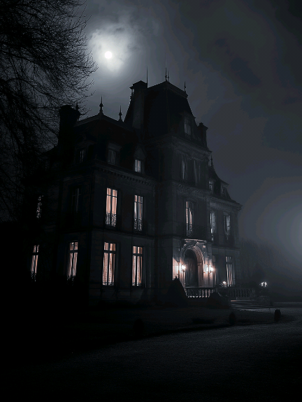 Do you accept this proposal to work at nada!🏚️😉👹##horror #scarystories #us #mansion #mirrorchallenge 