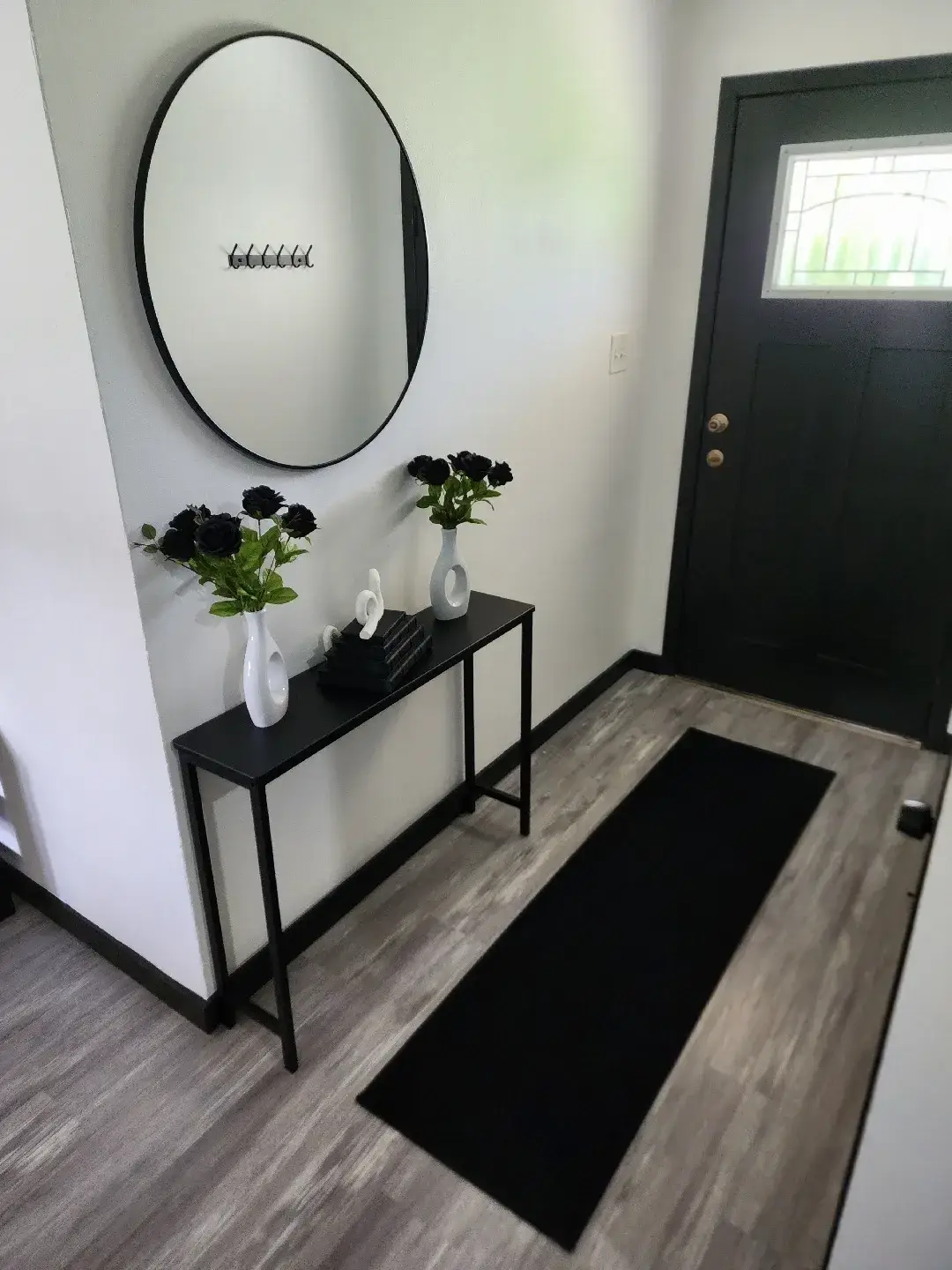 Transforming My Entrance & Hallway: Because Every New Journey Deserves a Beautiful Beginning. #​gevaughnkerr #​viral #​fyp #Lemon8 