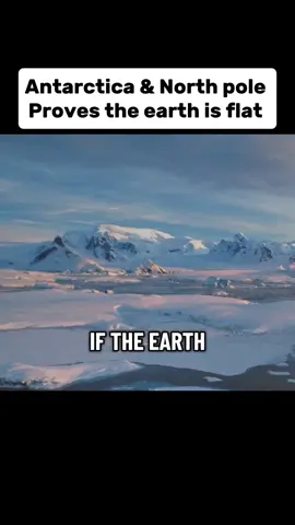 Antarctica & North pole Proves the earth is flat  #flatearth #flatearther #flatearthtruth #flatearthers #flatearthproof 