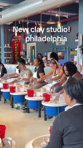 NEW PHILADELPHIA CLAY STUDIO NOW OPENED