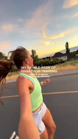 my week of workouts from my @Runna plan!!! As you can tell i take my runna plan very seriously but it’s great because you can personalize it as well! I added the 3 mile run on Wednesday because I wanted to shake out my legs a little bit between my workout days! You can use code “NICOSHERI” to try Runna two weeks free!!! 5 more weeks till berlin eek!!!