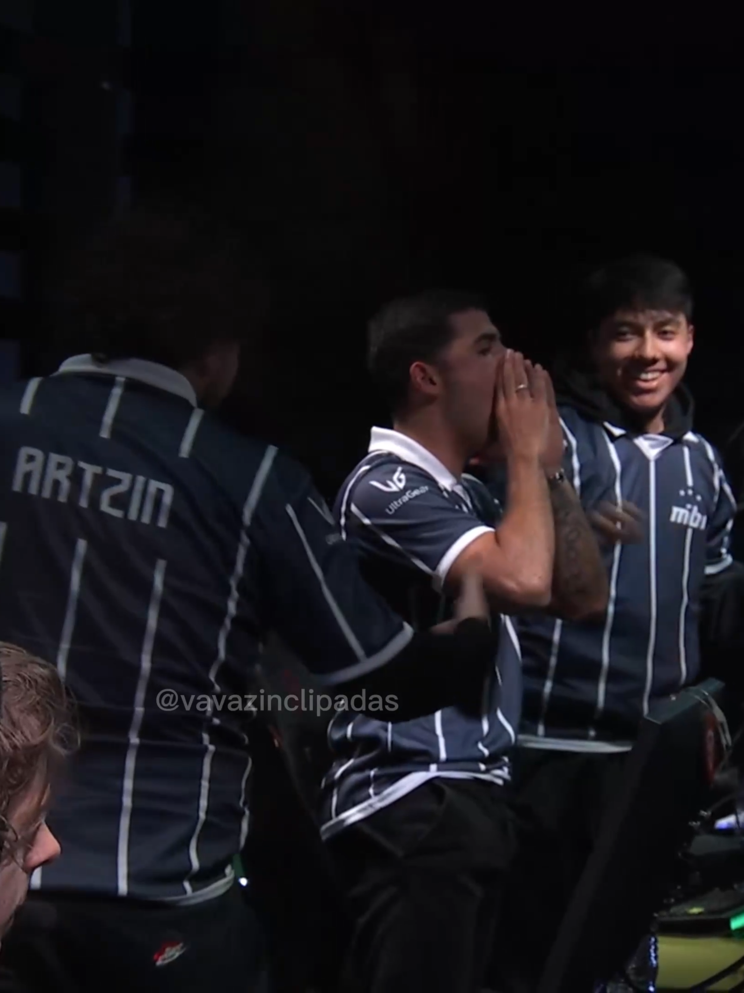 As crianças do Mibr.. Xenom e Cortezia #Valorant #mibr #cortezia #xenom