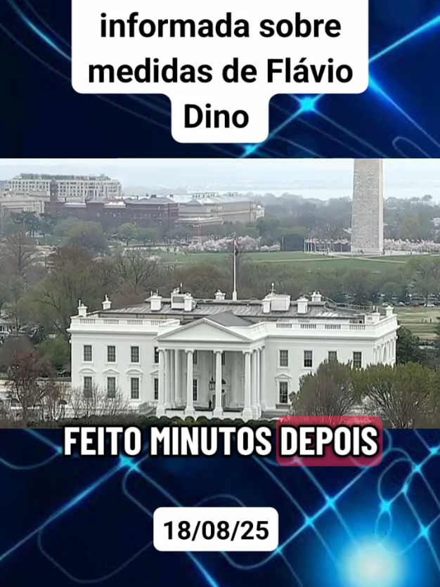 Casa Branca já foi informada sobre medidas de Flávio Dino . #noticias #politica #goldnewsoficial Confira a vitrine de Goldnews Oficial no TikTok! https://vt.tiktok.com/ZSAL4sq9u/?page=TikTokShop