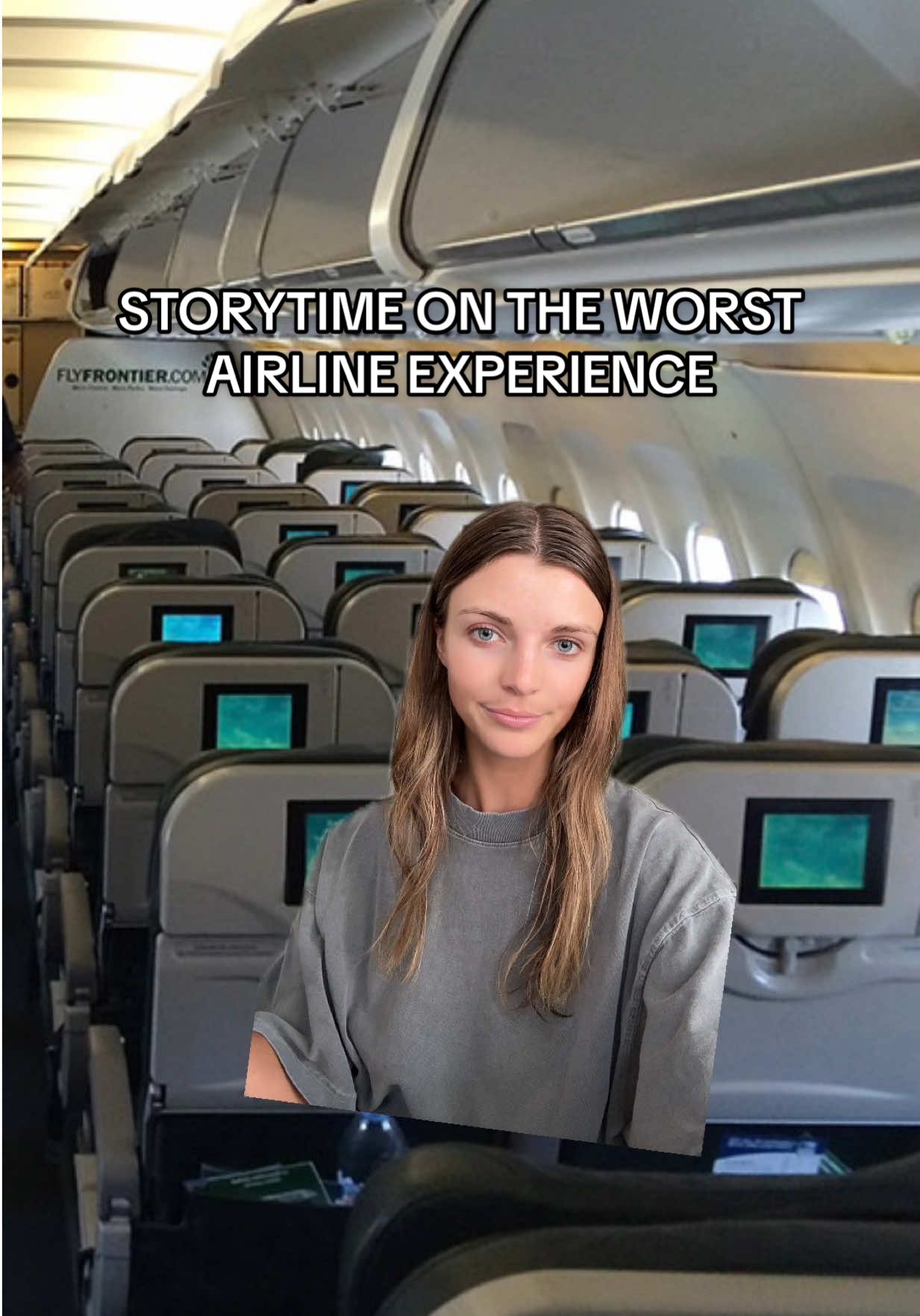 The real cost of flying @Frontier Airlines ❌✈️ hopefully some action is taken to make up for their customers lost time & money #budgetairlines #scam #frontierairlines #greenscreen 