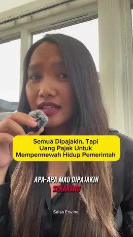 Pajak adalah wujud kepercayaan rakyat pada negara. Tapi kepercayaan itu bisa hilang, jika uang rakyat lebih banyak mengalir ke kantong pribadi daripada ke sekolah, rumah sakit, dan dapur rakyat kecil. Kalau dikelola dengan benar, pajak bukan sekadar angka, tapi jalan menuju kesejahteraan bersama. #fyp #foryou 
