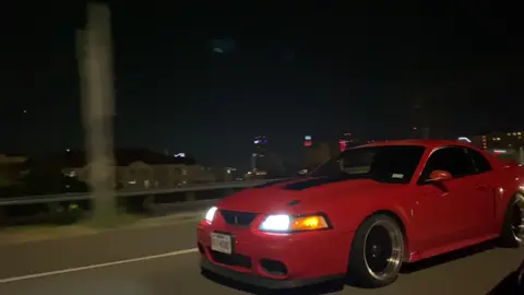 #sn95 #newedgemustang #sanantonio #lilbitolder #25yearslater 