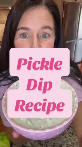 PICKLE DIP RECIPE!! I do not measure just what seems like I would like! I did only use 1/2 block of cream cheese! The dip from Aldi is not available anymore!! I am obsessed with pickles and man does this hit the spot!  #diprecipe #dip #fyp #yummy #EasyRecipe #Foodie #pickledip #dips #spicypickle  #appetizer #yum #pickles #FoodTok 