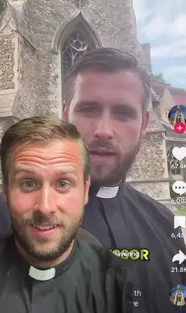 Reaction to Going Viral 😳 @St Edward’s Romford  #romford #church #vicar #stedwards 