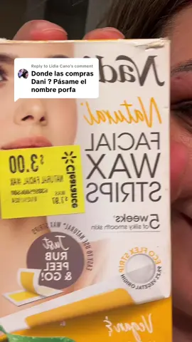 Replying to @Lidia Cano si me gustaron bastante pero yo tengo la piel muy sensible yo creo que con 2 veces debería depilarme y si no pues dejarlo así o usar pinzas 😣 #waxstrips 