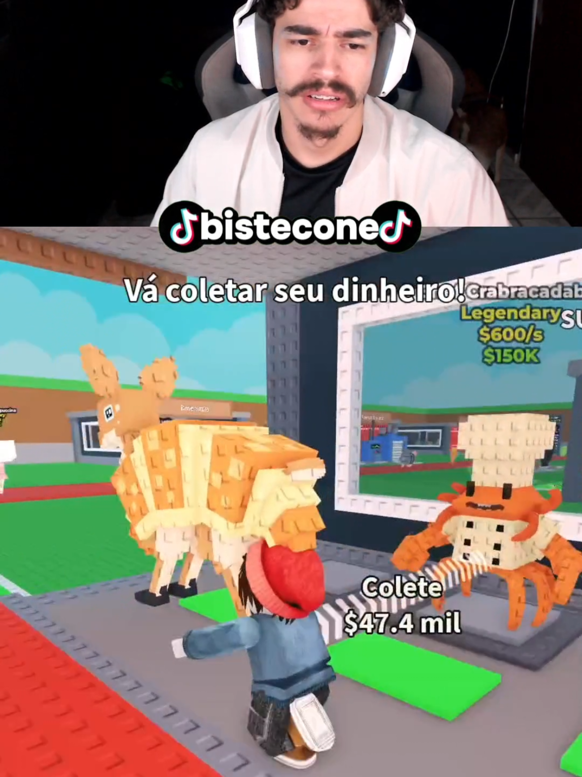 BISTECONE DO ZERO AO 1 MILHÃO NO BRAINROTS #bistecone #bisteconee #bisteconelive #foryour #foryoupage 