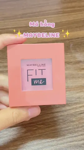 Má hồng MAYBELINE 🤩#xuhuong #viral #makeup #maybelline #mahong 
