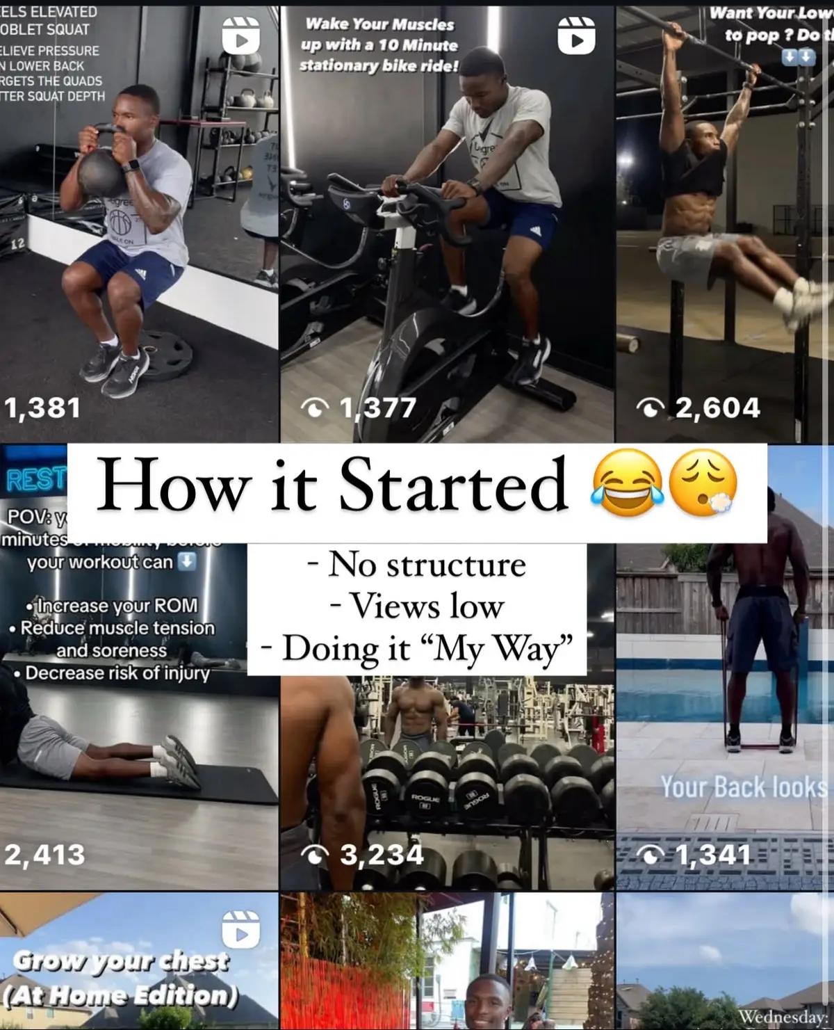 #growth #socialmedia #contentcreator #GymTok #Fitness #tips 