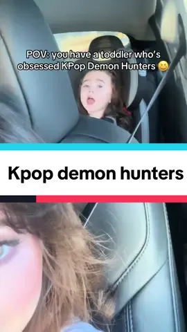 Who relates?! 😅 She said “I’m a ✨belter✨” 🎤🎶 #toddler #toddlersoftiktok #singing #kpopdemonhunters #golden #mom #MomsofTikTok #toddlersinging #foryou #fyp 