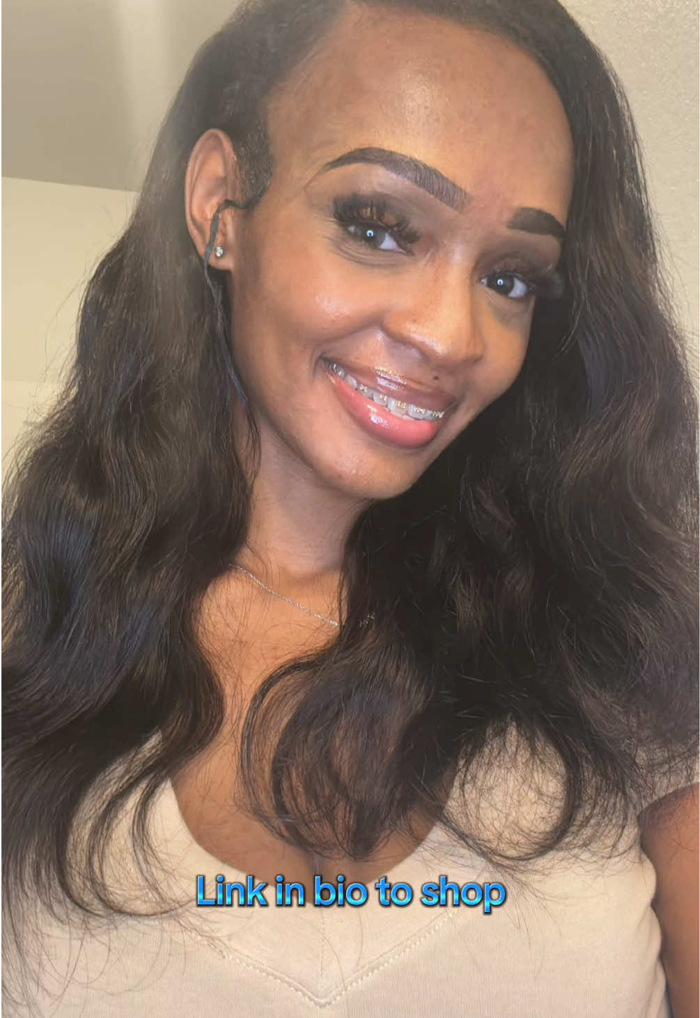 Natural black human hair bundles, it’s giving real hair😍😍😍I'm using 3 bundles body wave 12 14 14 inch, #qthair #qthairbundles #humanhair #humanhairbundles #hairextensions @Qthair     