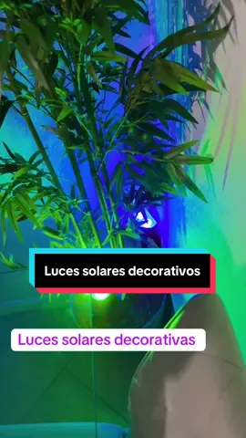 Luces solares #ledlights #solarlights #outdoorlighting #smartlighting #outdoorlights