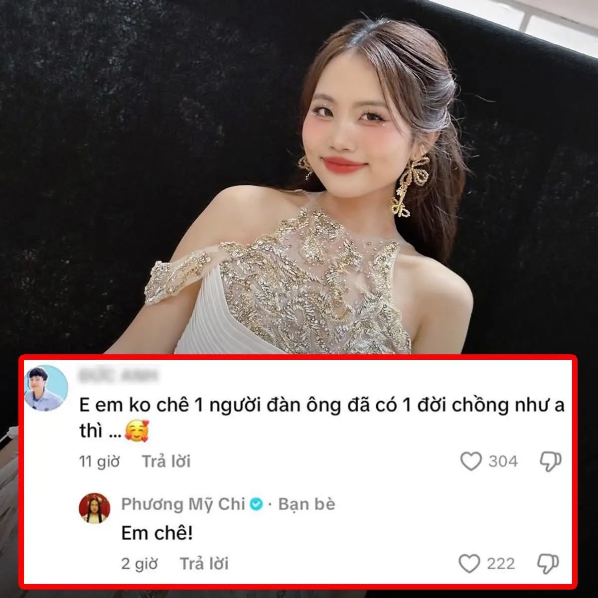 Người đàn ông đã có 1 đời chồng 😌