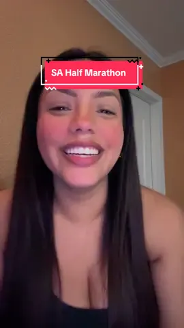 I need that extra push !🥹🫶🏼 #SAHalfmarathon #SAMarathon #sanantonio #Running #fyp 