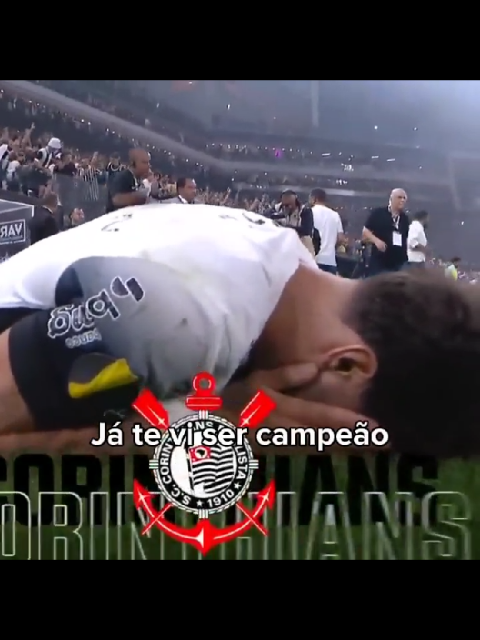 Pode acontecer oq for, eu nunca vou te abandonar 🤍🖤 #corinthians #edi #capcutvelocity #futeb 