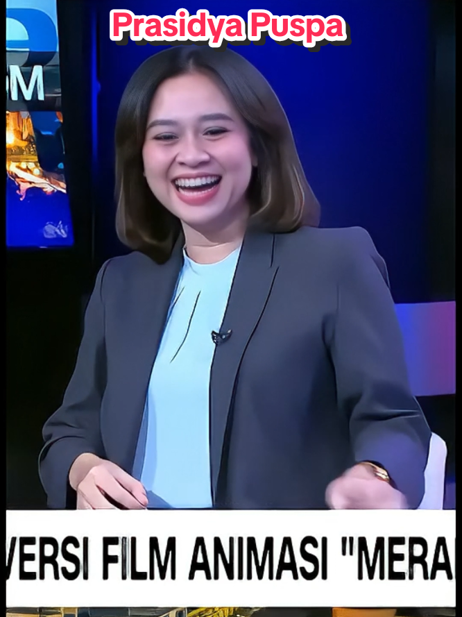 Salfok sama Prasidya Puspa yang gak bisa tahan ketawa 😁 - CNN INDONESIA  #fyp #foryou #viral #news #cnnindonesia 