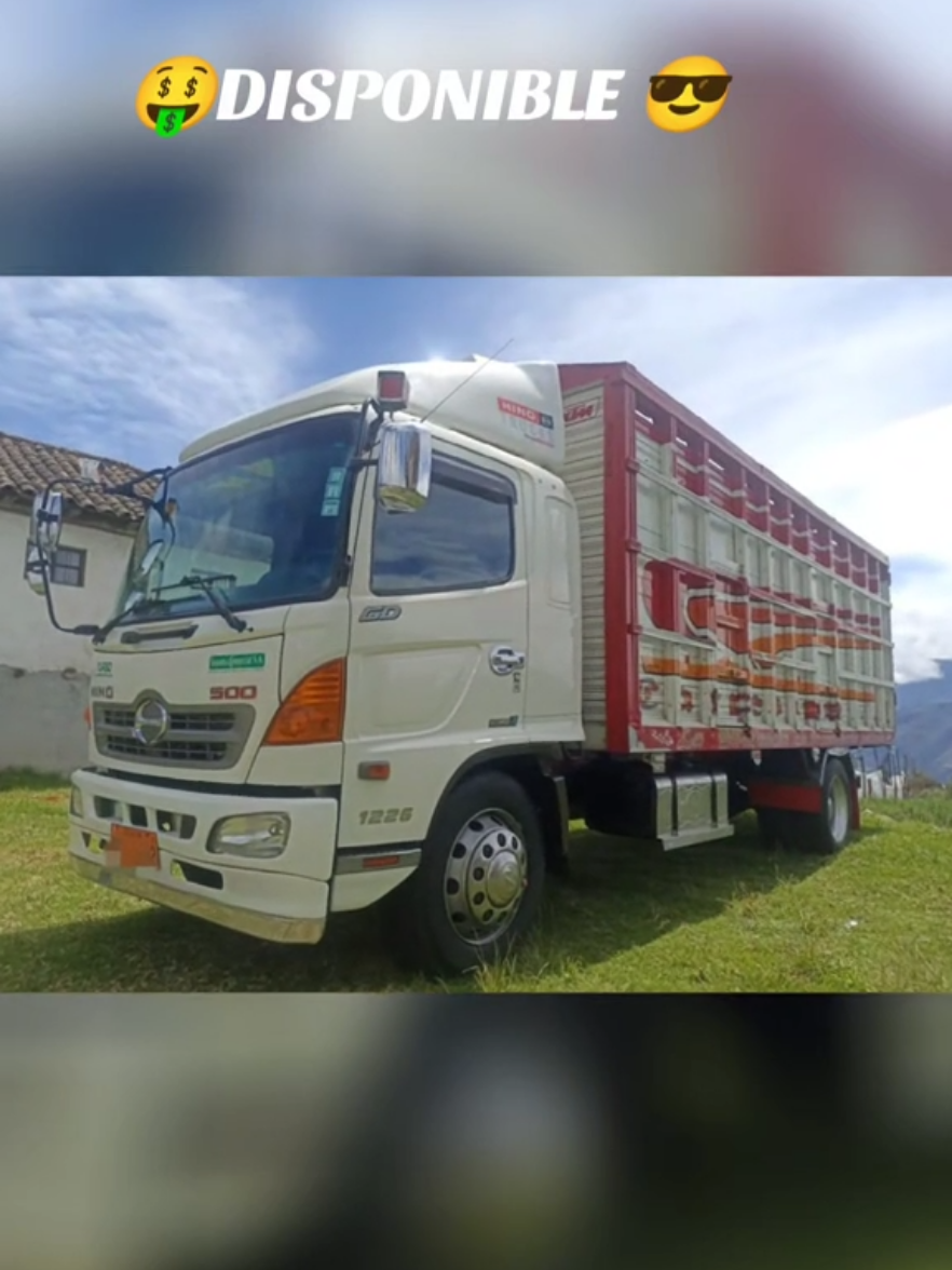 HINO GD 2015 impecable no te lo pierdas  garantiza tu trabajo con lo mejor...!! deja tu número de contacto 😎