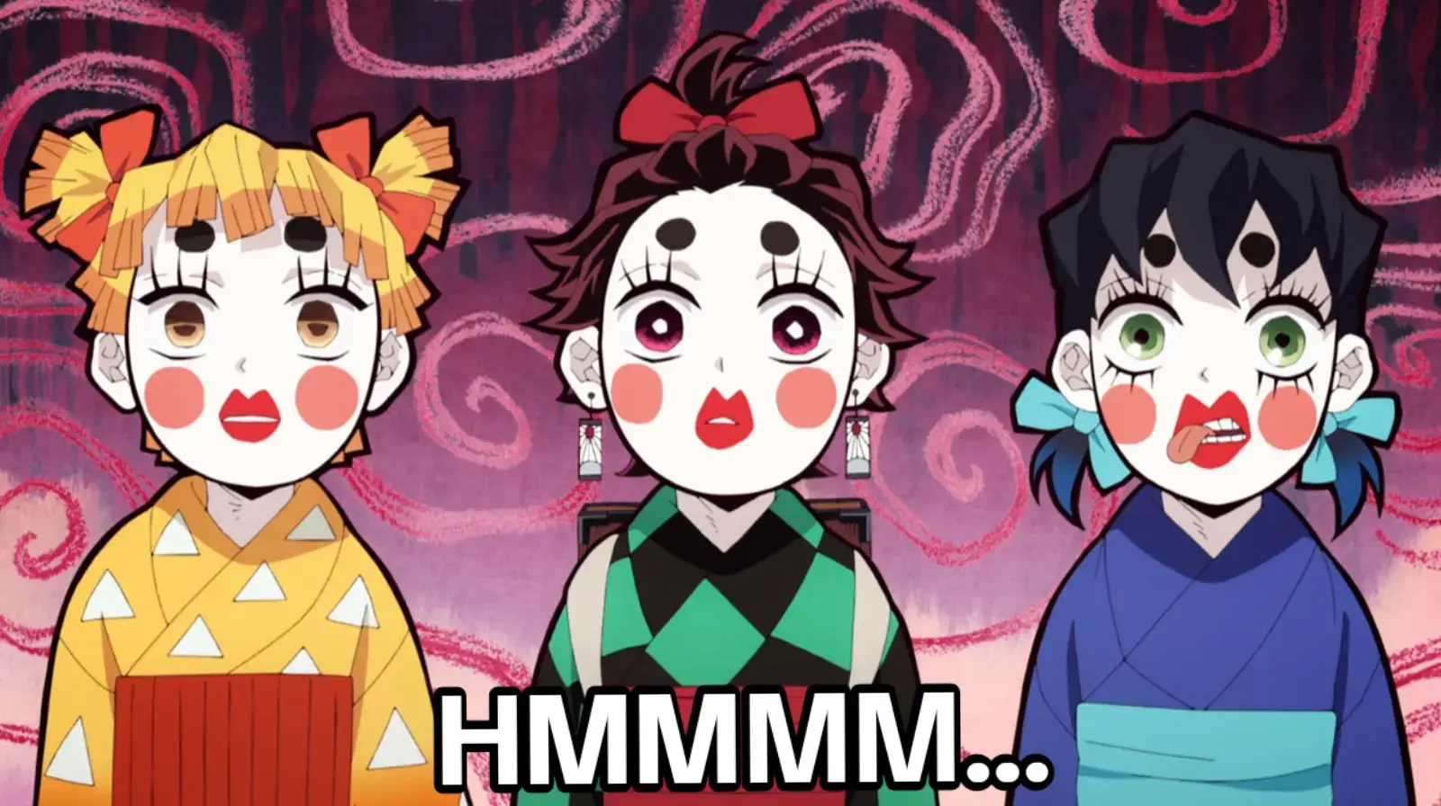 Last slide was VERY rushed, I just really wanted to get this out lmao #tanjirokamado #inosukehashibira #zenitsuagatsuma #demonslayer #kimetsunoyaiba 